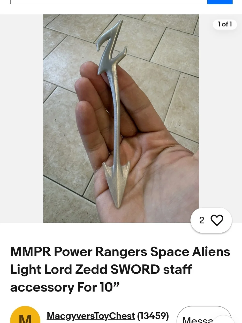 5 VINTAGE POWER RANGER ZEO STAFF LORD ZED MISSLE MMPR WILD FORCE PIECE PARTS